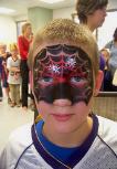 Airbrush Face Painting - Spider